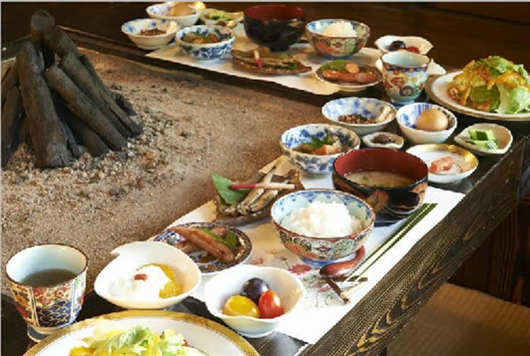 료칸 아소노 야마보우시 외부 사진